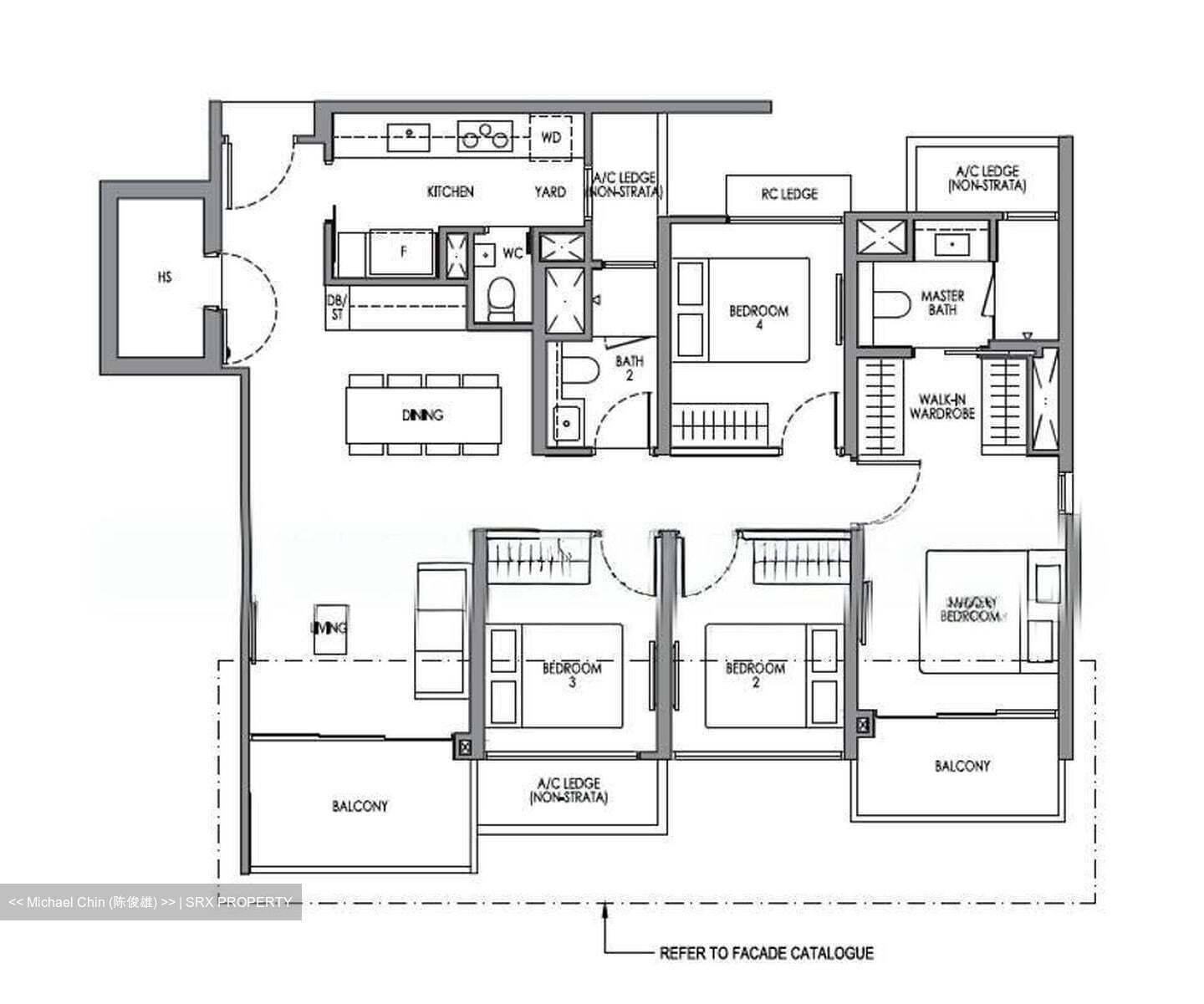 Lakeside Drive (D22), Condominium #613530351
